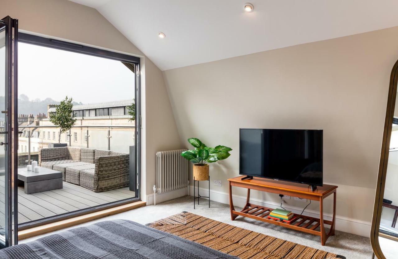 Superior Stays Luxury Apartments - Bath City Centre 외부 사진